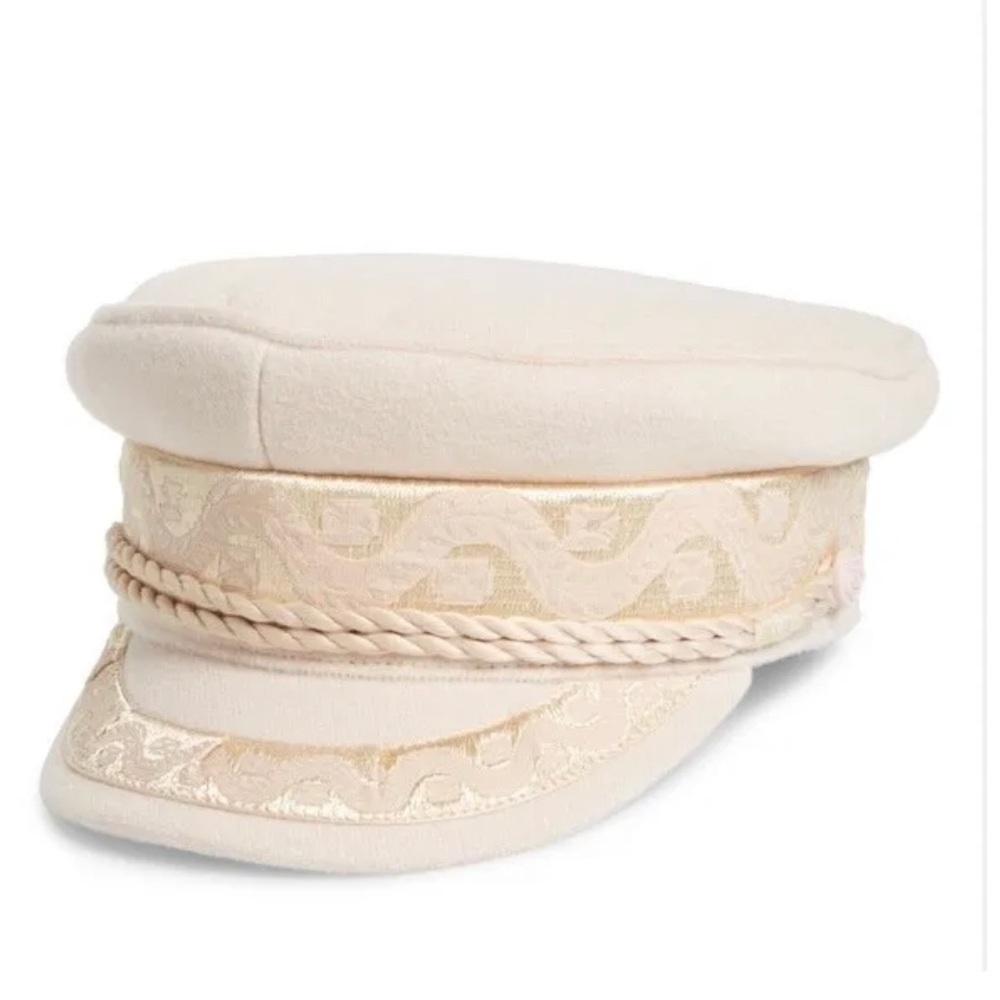 Lack of Color Riviera Cap in Gold Size S
